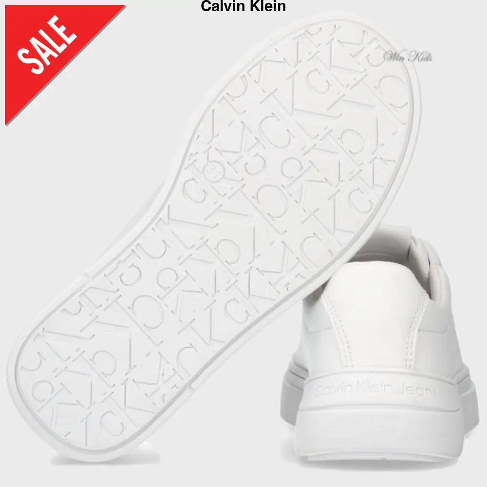 Scarpe CALVIN KLEIN bianche dal 30 fino al 40 Scarpe