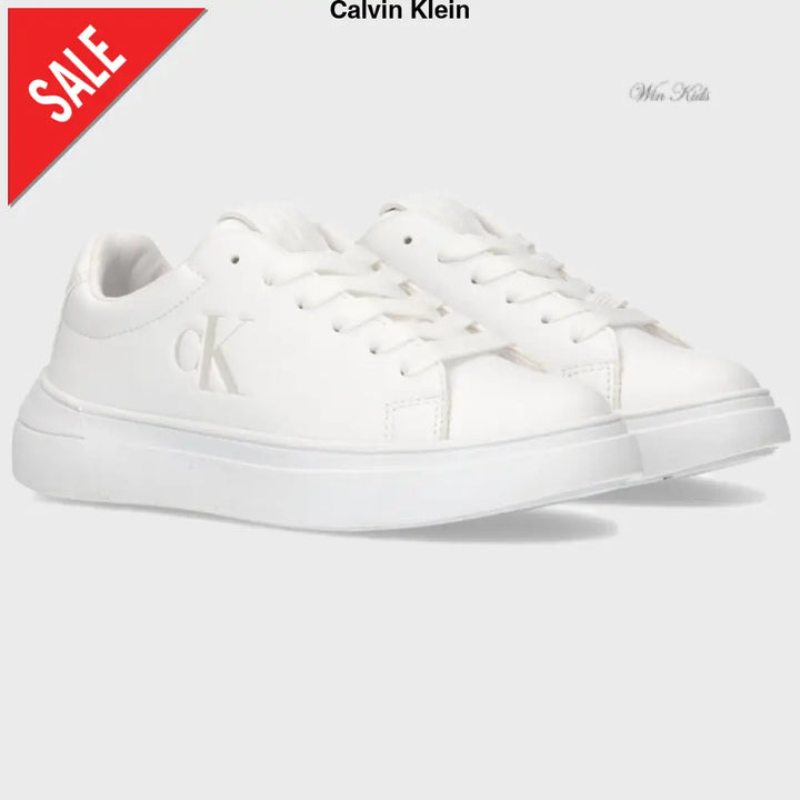 Scarpe CALVIN KLEIN bianche dal 30 fino al 40 Scarpe