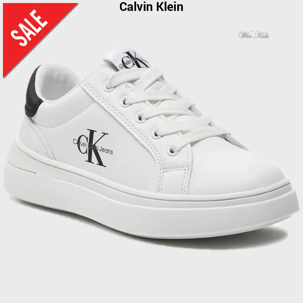 Scarpe CALVIN KLEIN bianche dal 30 fino al 40 Scarpe