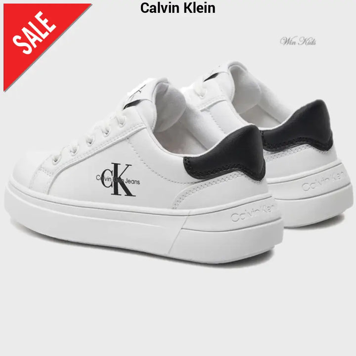 Scarpe CALVIN KLEIN bianche dal 30 fino al 40 Scarpe