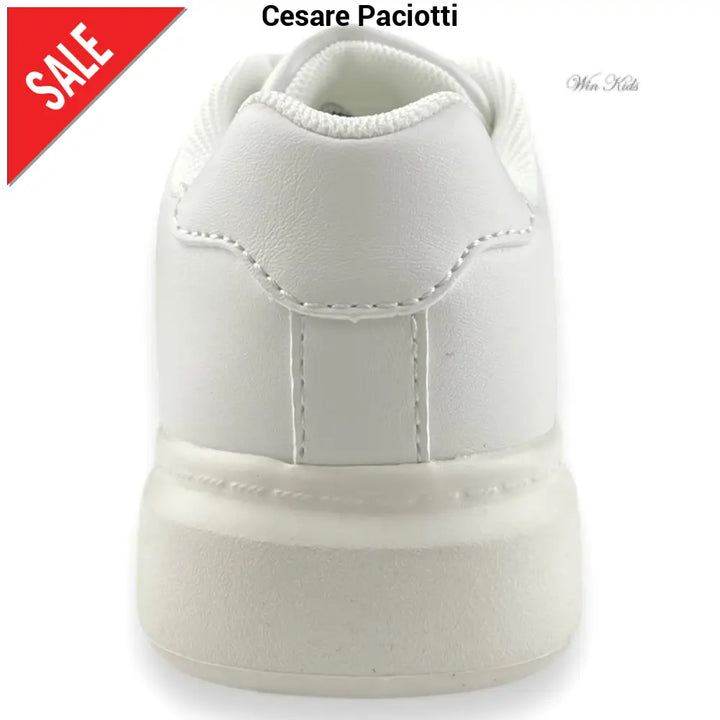 Scarpe CESARE PACIOTTI bianca dal 28 al 40 Scarpe
