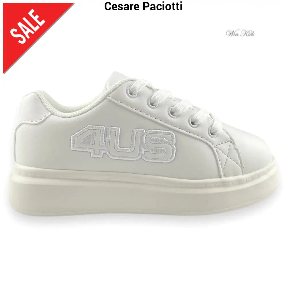 Scarpe CESARE PACIOTTI bianca dal 28 al 40 Scarpe