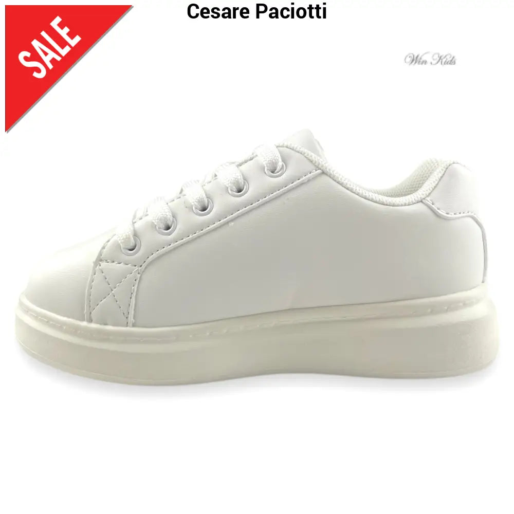 Scarpe CESARE PACIOTTI bianca dal 28 al 40 Scarpe