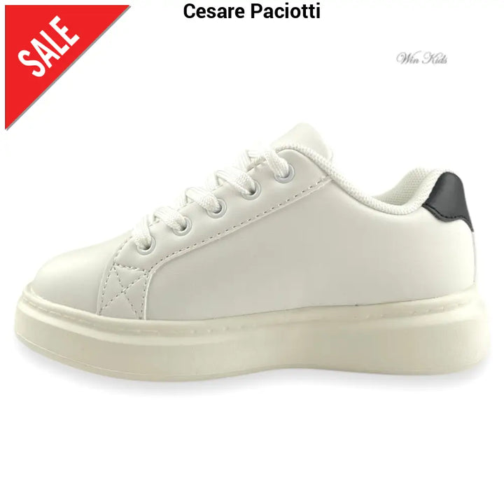 Scarpe CESARE PACIOTTI bianche e nere dal 28 al 40 Scarpe