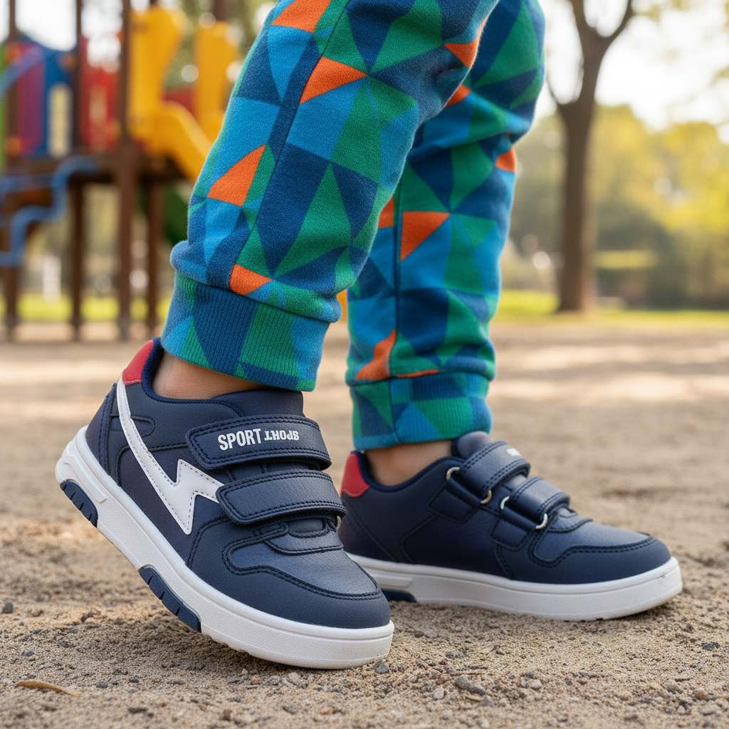 Scarpe CHICCO blu con pantaloni lunghi