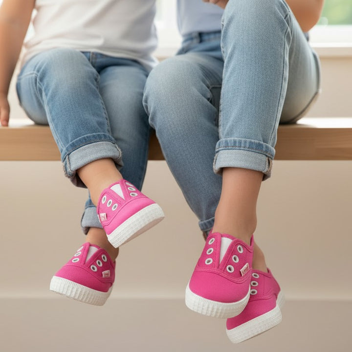 Scarpe CIENTA slip on fuxia 19 - 35