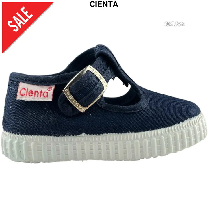Scarpe CIENTA occhietto blu 18 - 24 Scarpe