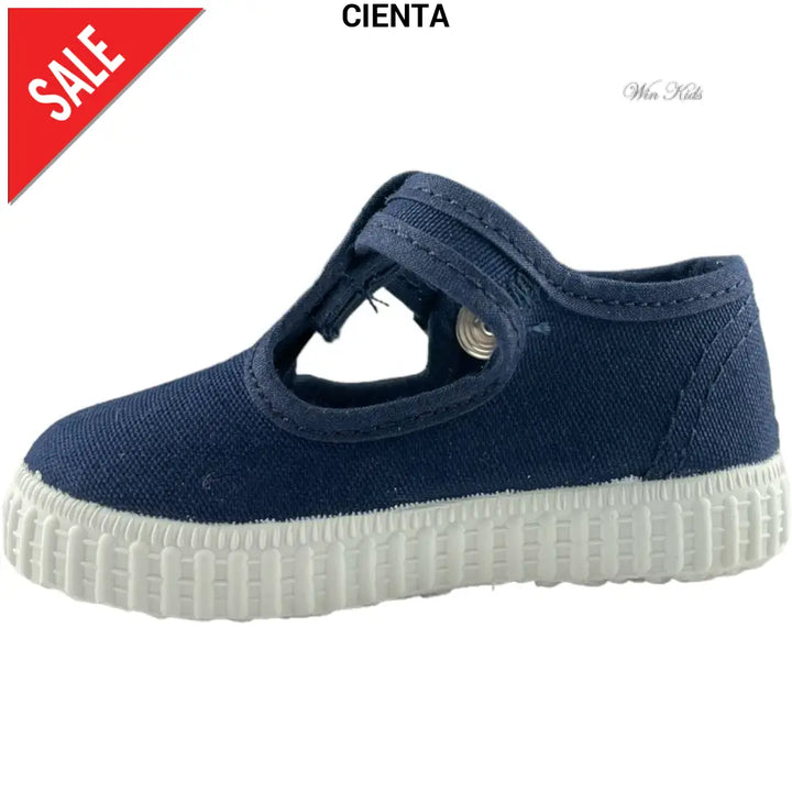 Scarpe CIENTA occhietto blu 18 - 24 Scarpe