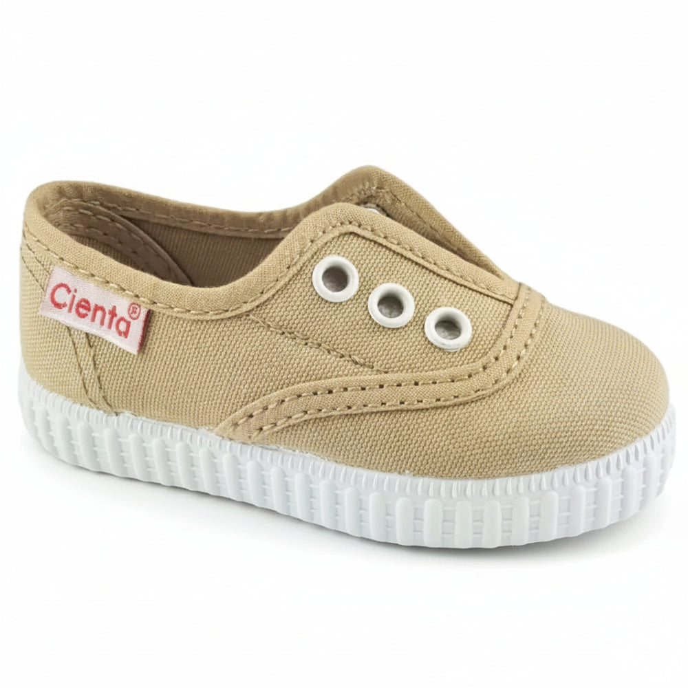 Scarpe CIENTA slip on beige 20 - 39 Scarpe