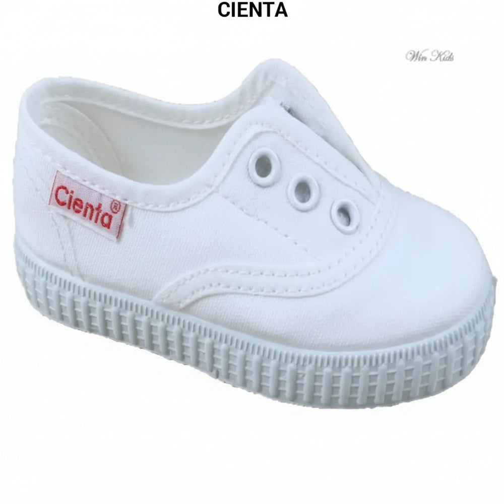Scarpe CIENTA slip on bianca 20 - 39 Scarpe
