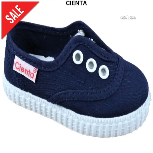 Scarpe CIENTA slip on blu 20 - 39 Scarpe