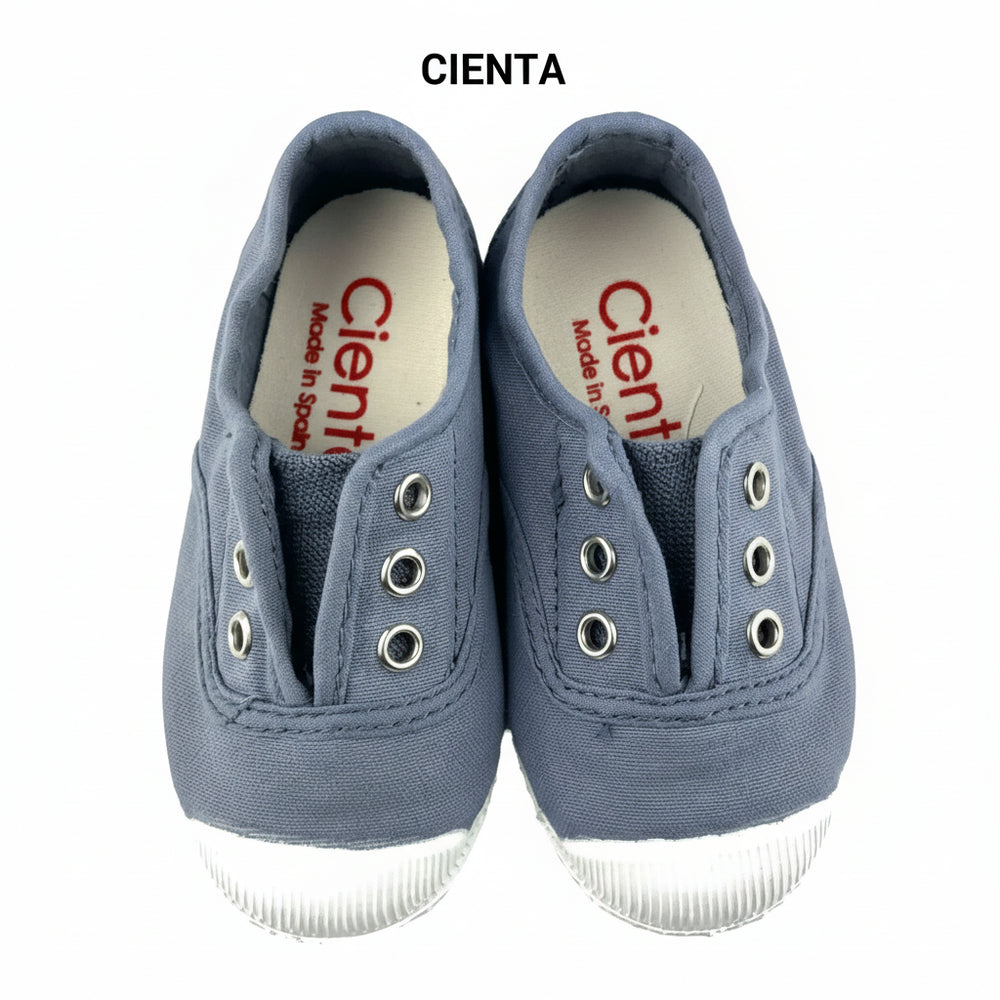 Scarpe CIENTA slip on punta in gomma jeans 21 - 39 Scarpe
