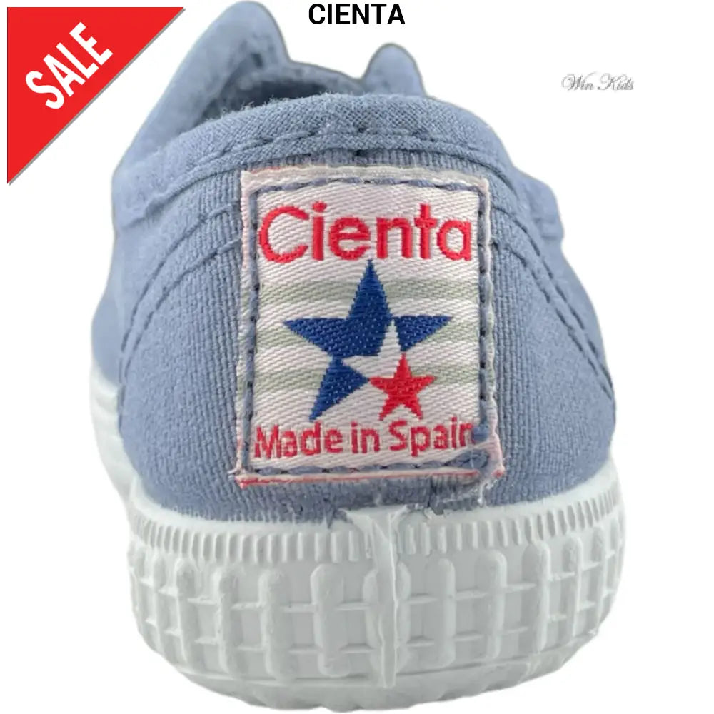 Scarpe CIENTA slip on punta in gomma jeans 21 - 39 Scarpe