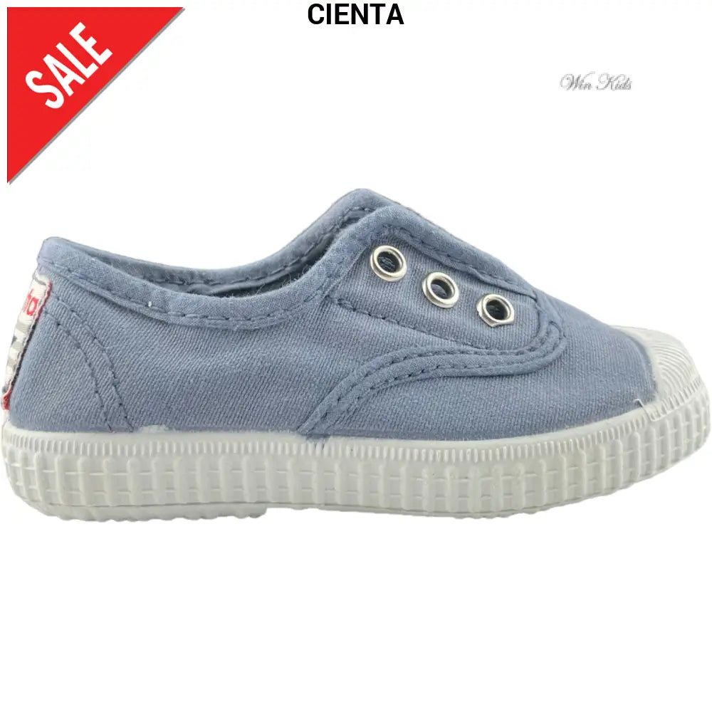 Scarpe CIENTA slip on punta in gomma jeans 21 - 39 Scarpe