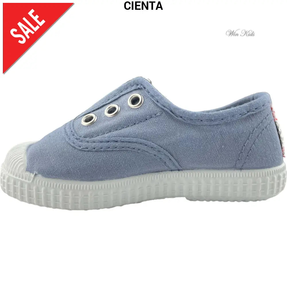 Scarpe CIENTA slip on punta in gomma jeans 21 - 39 Scarpe