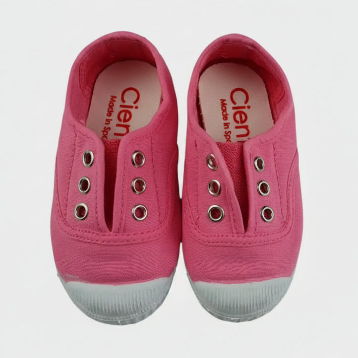 Scarpe CIENTA slip on punta in gomma rosa 21 - 39 Scarpe