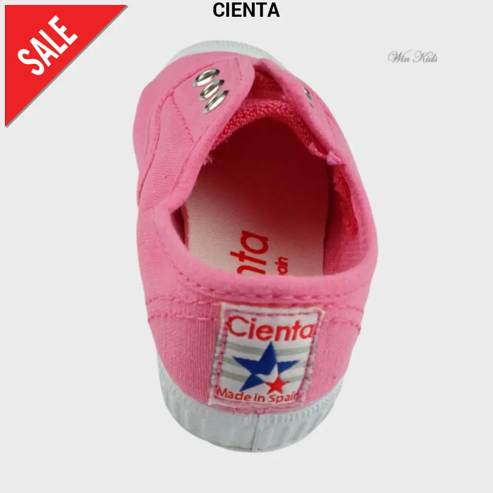 Scarpe CIENTA slip on punta in gomma rosa 21 - 39 Scarpe