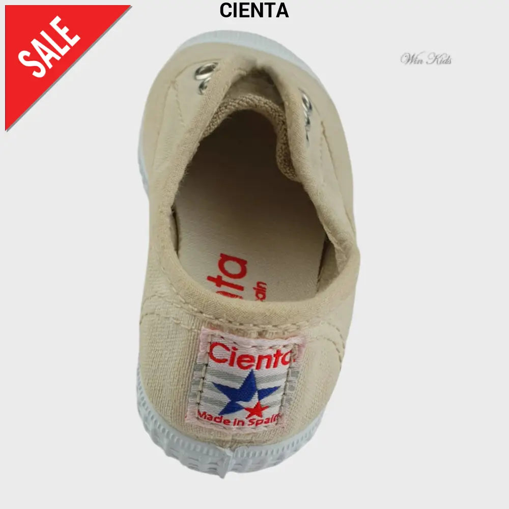 Scarpe CIENTA slip on punta in gomma sabbia 21 - 39 Scarpe