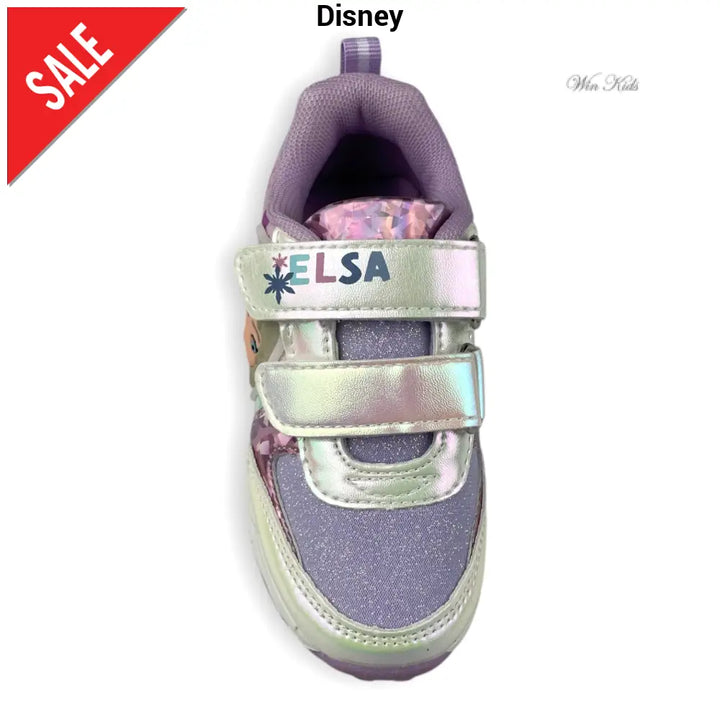 Scarpe FROZEN bambina con luci dal 25 al 33 Scarpe