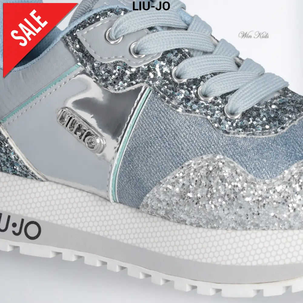 Scarpe LIU JO con glitter e jeans dal 25 fino al 37 Scarpe