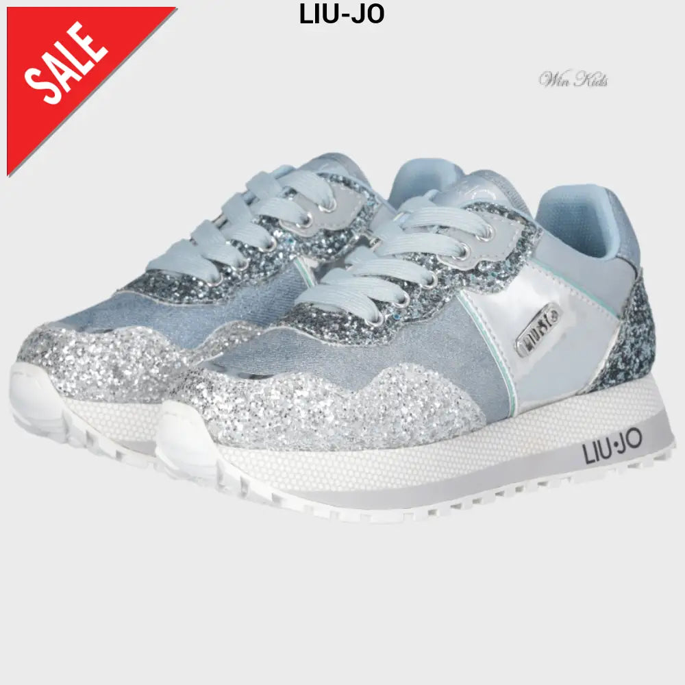 Scarpe LIU JO con glitter e jeans dal 25 fino al 37 Scarpe