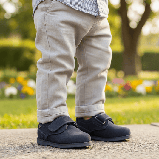 Scarpe MAYORAL Oxford eleganti in primissimo piano
