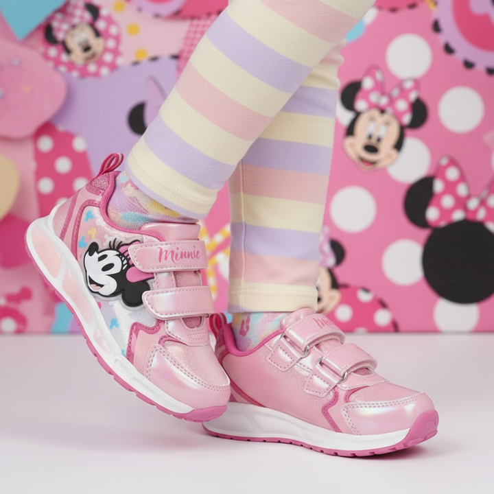 Scarpe MINNIE con luci - Grande impatto