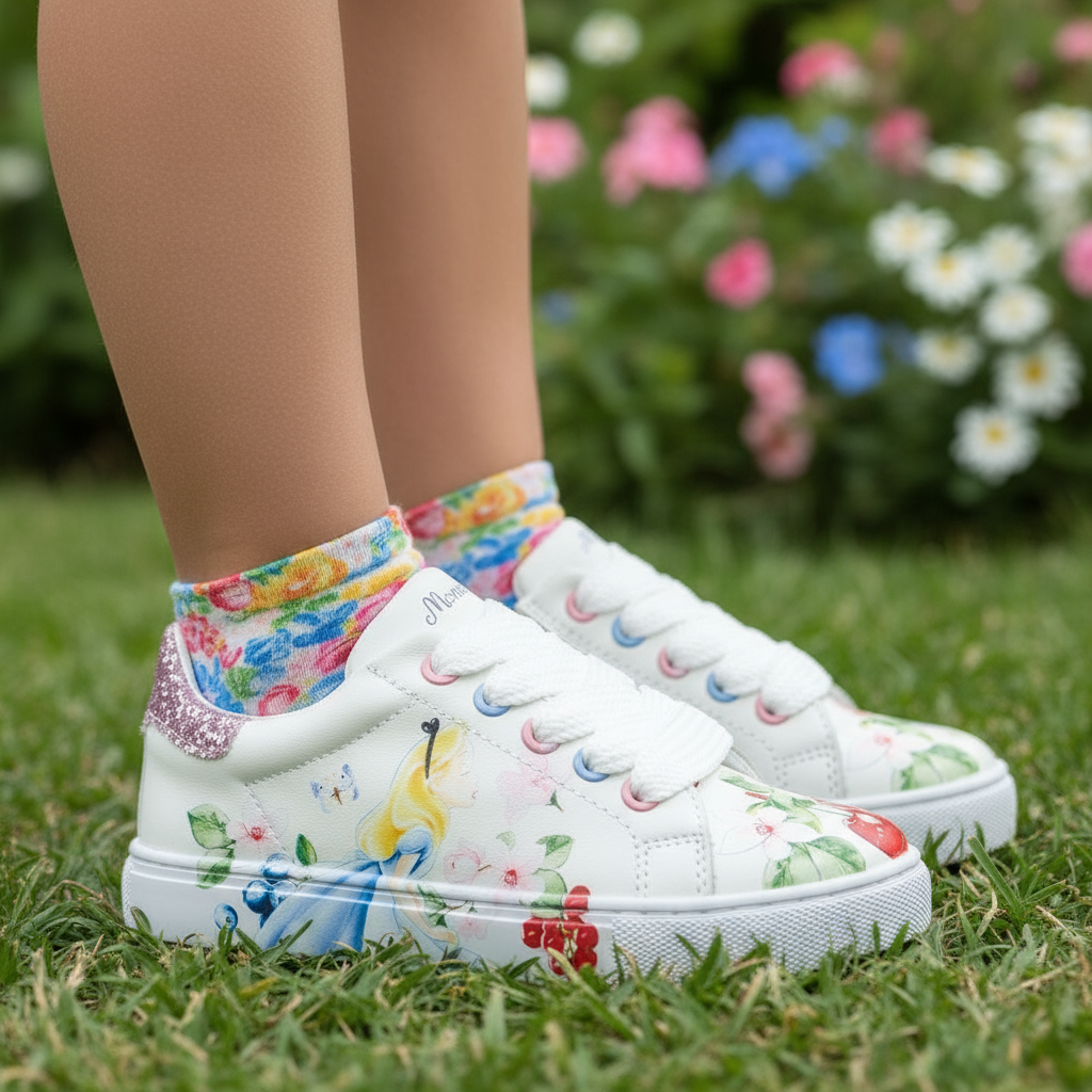 MONNALISA Alice shoes - side view