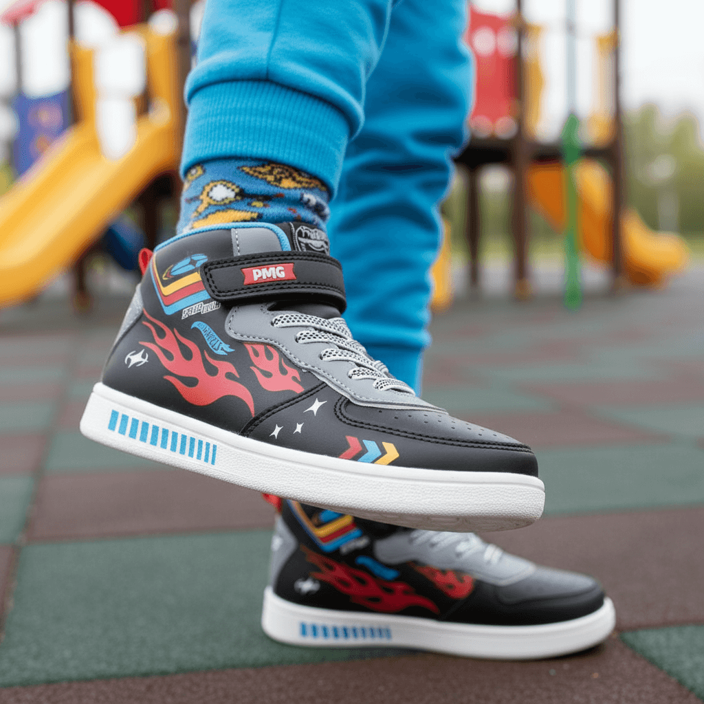 Zapatos PRIMIGI HOT WHEELS - Primer plano cuadrado