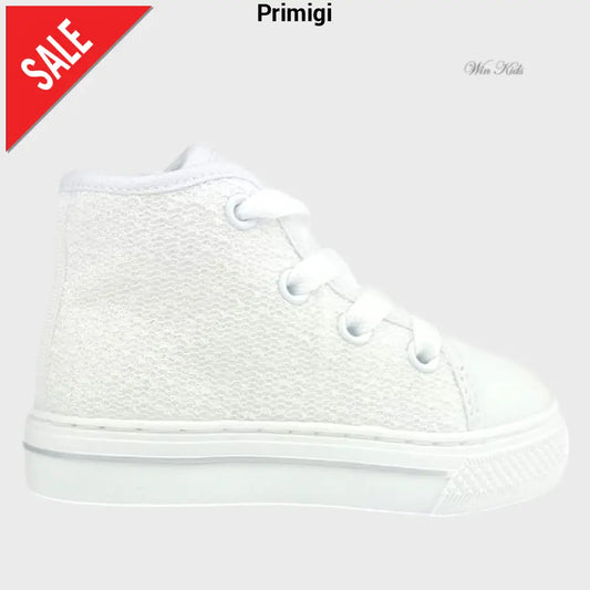 Zapatos PRIMIGI laminado blanco 20 - 31 Zapatos