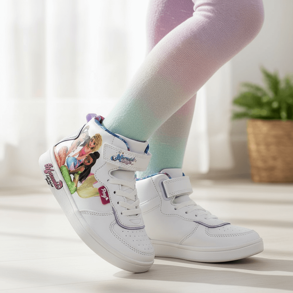 PRIMIGI Zapatos Mermaid Magic con calcetines de colores