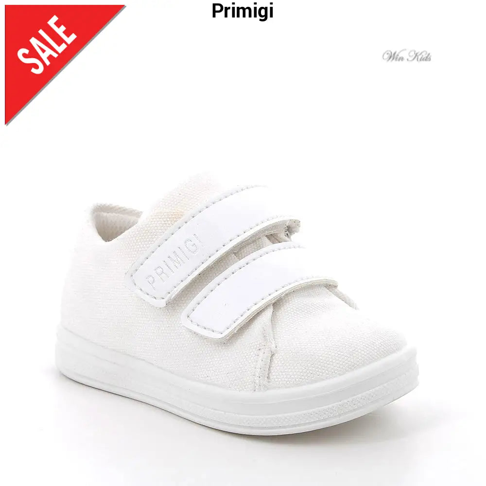 Scarpe PRIMIGI primi passi bianca doppio velcro 19 - 26 Scarpe