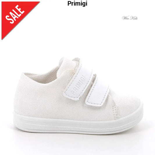 PRIMIGI Zapatos primeros pasos blanco doble velcro 19 - 26 Zapatos