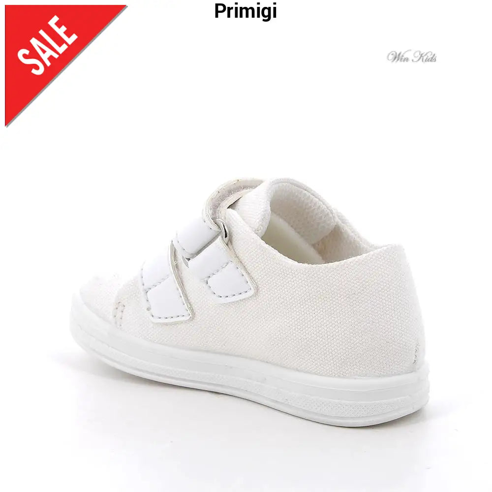 Scarpe PRIMIGI primi passi bianca doppio velcro 19 - 26 Scarpe