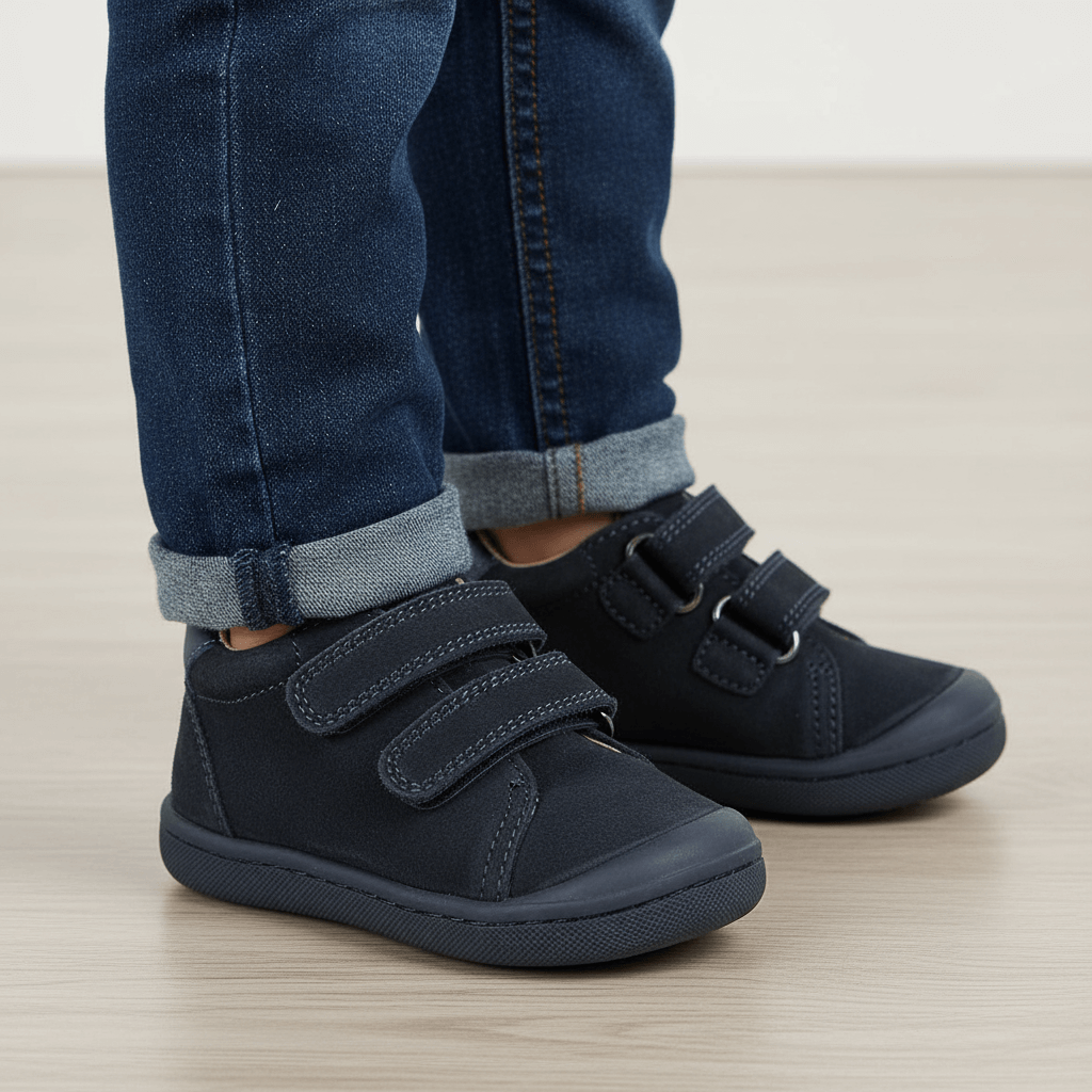 Scarpe PRIMIGI primi passi blu doppio velcro