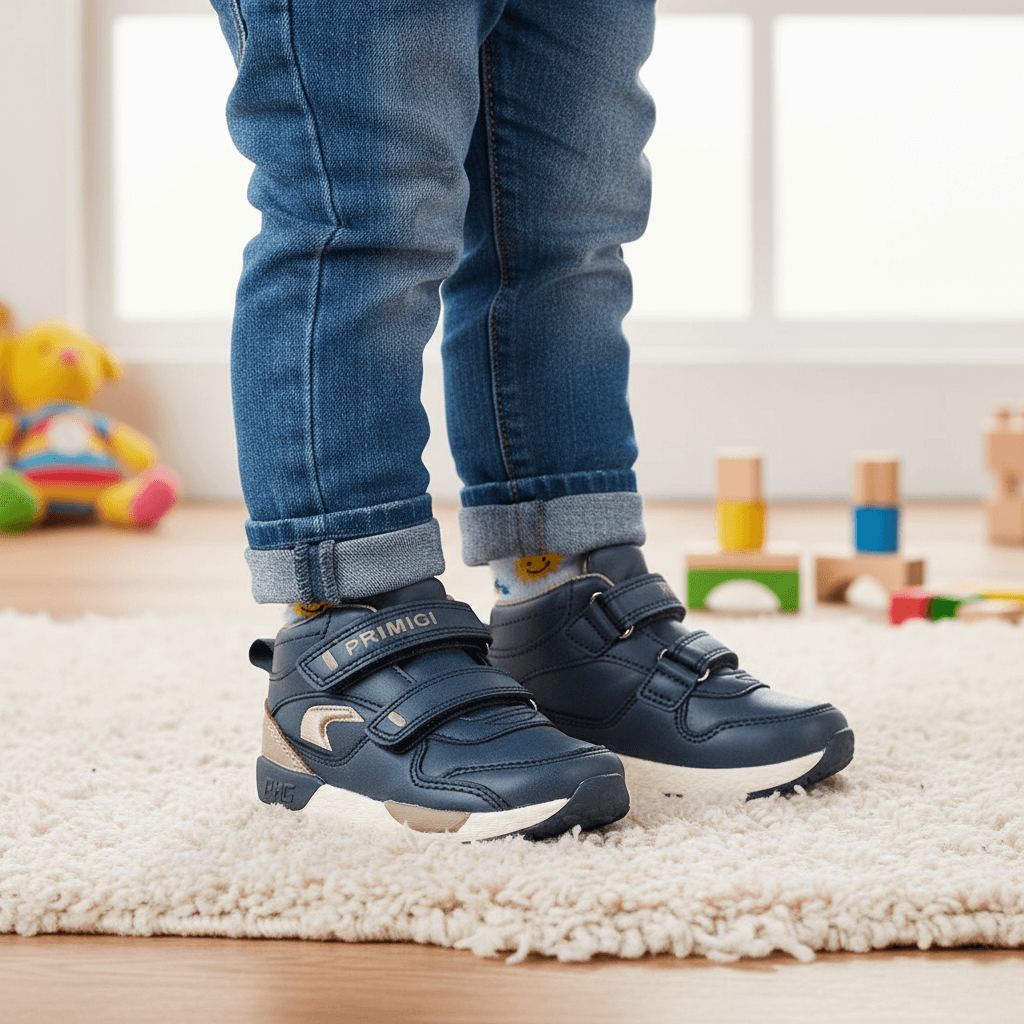 Scarpe PRIMIGI primi passi con doppio velcro