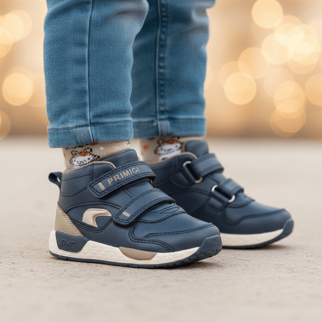Scarpe PRIMIGI primi passi - focus sul prodotto
