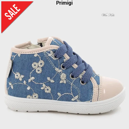Scarpe PRIMIGI primi passi in jeans con ricami 19 - 25 Scarpe