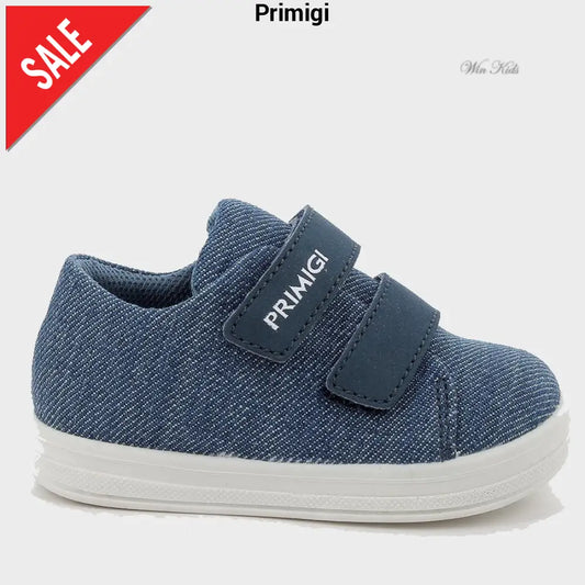 PRIMIGI primeros pasos zapato jeans doble velcro 19 - 26 Zapatos