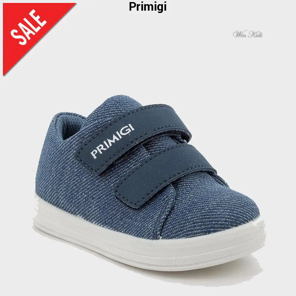 Scarpe PRIMIGI primi passi jeans doppio velcro 19 - 26 Scarpe