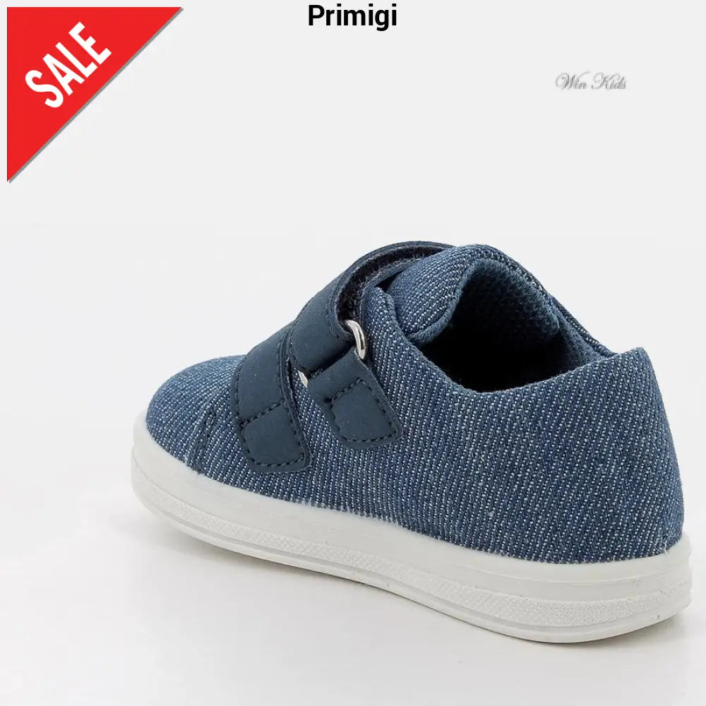 Scarpe PRIMIGI primi passi jeans doppio velcro 19 - 26 Scarpe