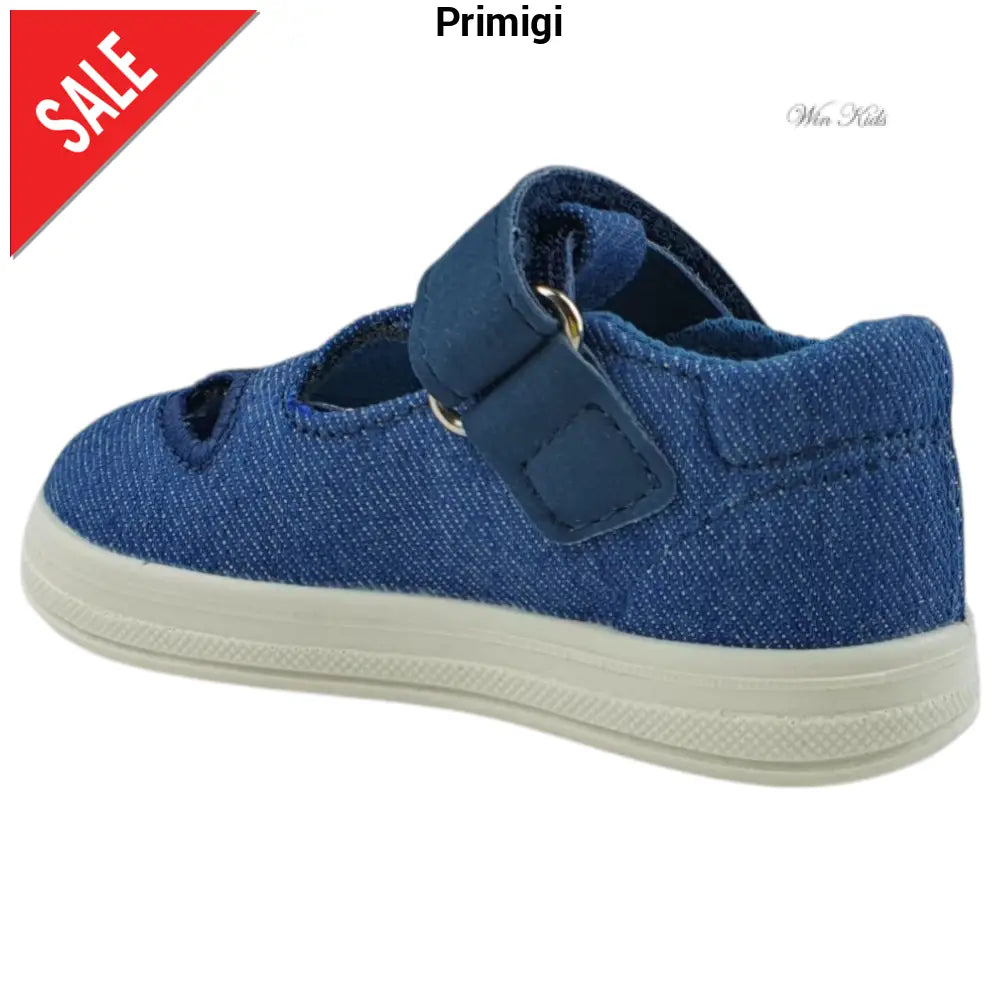 Scarpe PRIMIGI primi passi modello occhietto jeans 19 - 26 Scarpe