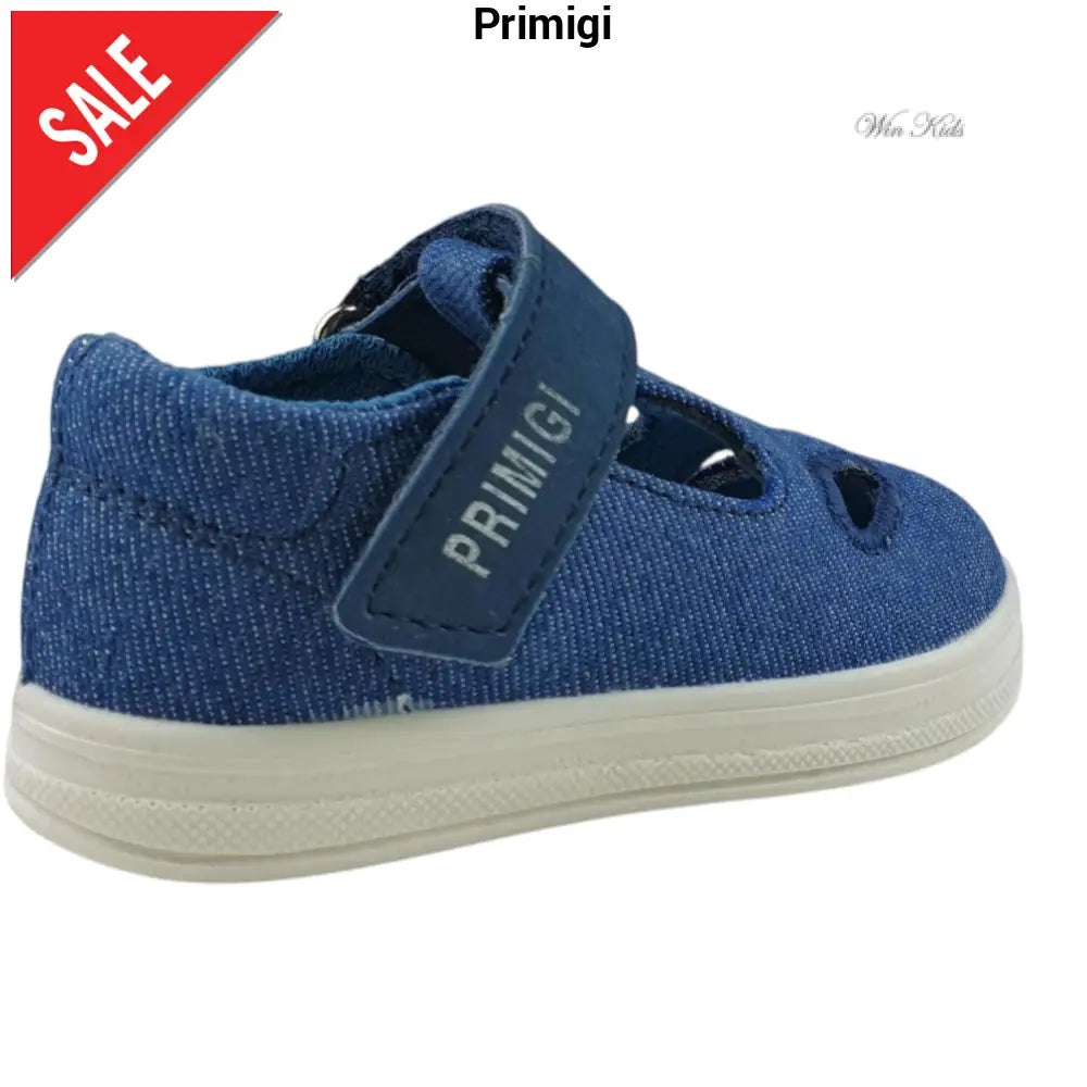 Scarpe PRIMIGI primi passi modello occhietto jeans 19 - 26 Scarpe