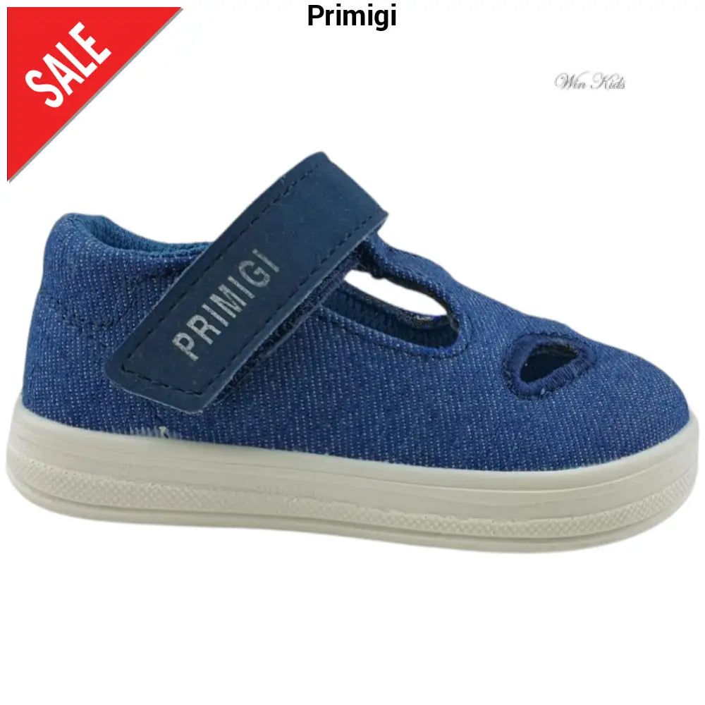 Scarpe PRIMIGI primi passi modello occhietto jeans 19 - 26 Scarpe