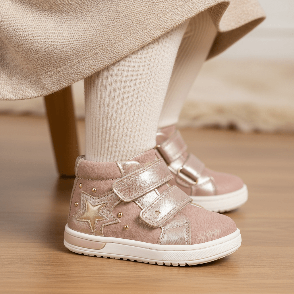 Scarpe PRIMIGI primi passi rosa laminata