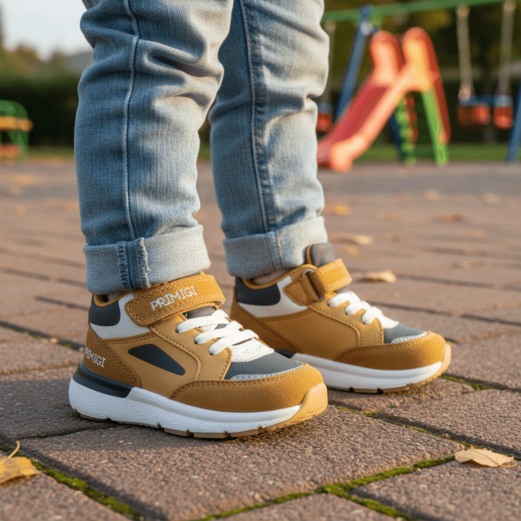 Scarpe PRIMIGI primi passi senape - Vita quotidiana