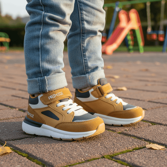 PRIMIGI zapatos primeros pasos mostaza - La vida cotidiana