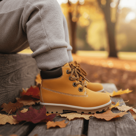 Scarpe PRIMIGI senape - Versione corretta