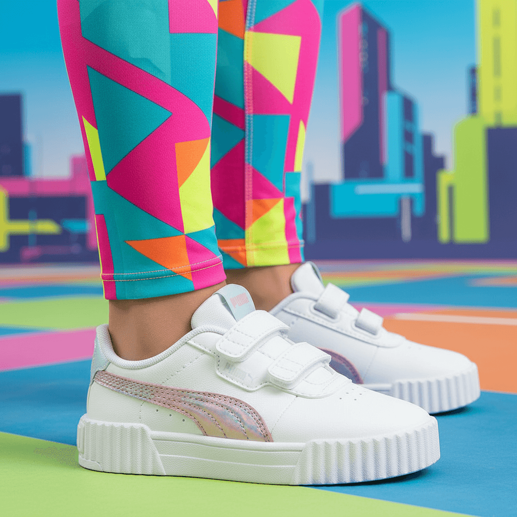 Zapatos PUMA Carina 3.0 Space Belle - A todo color