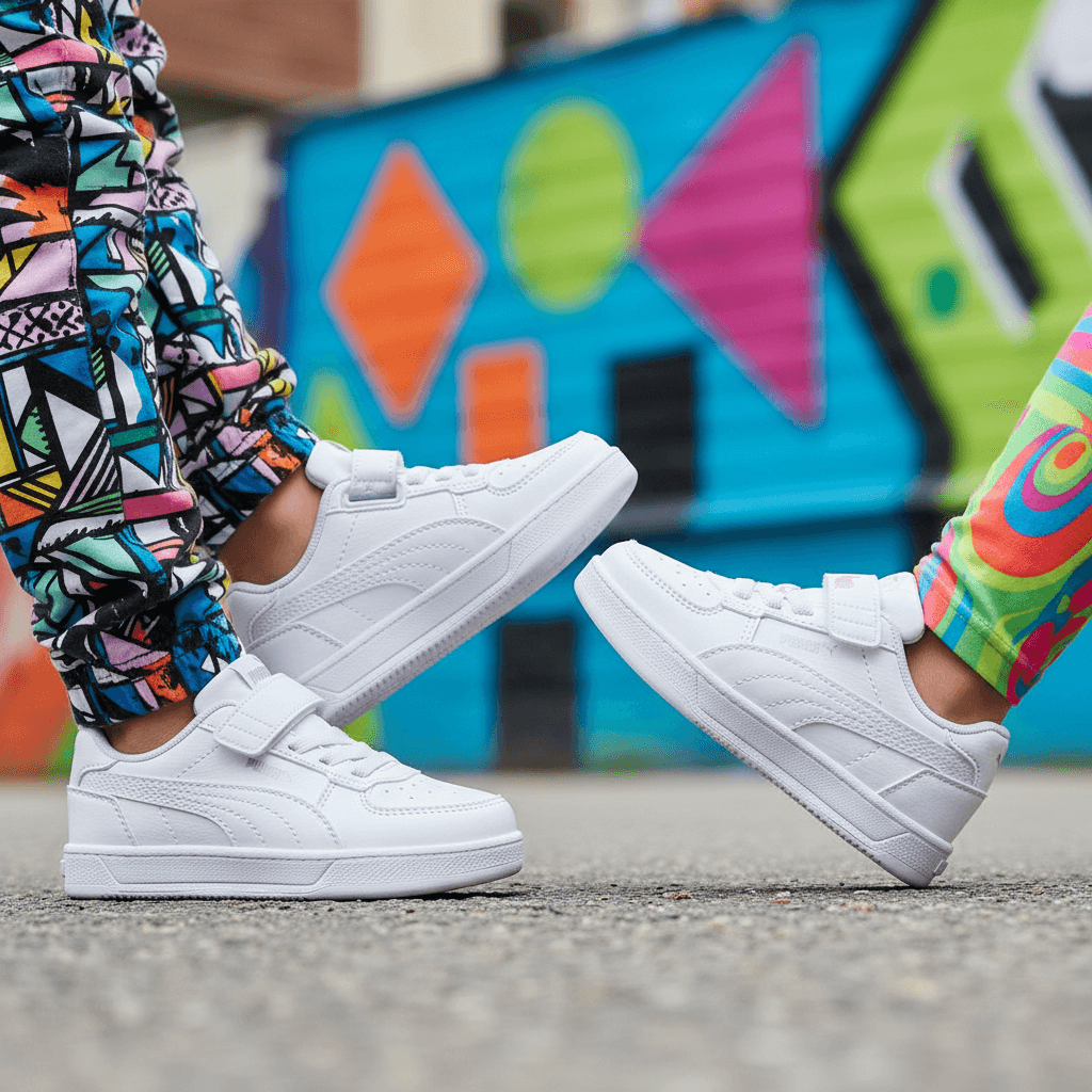 Zapatillas PUMA Caven 2.0 blanco - Unisex espejado